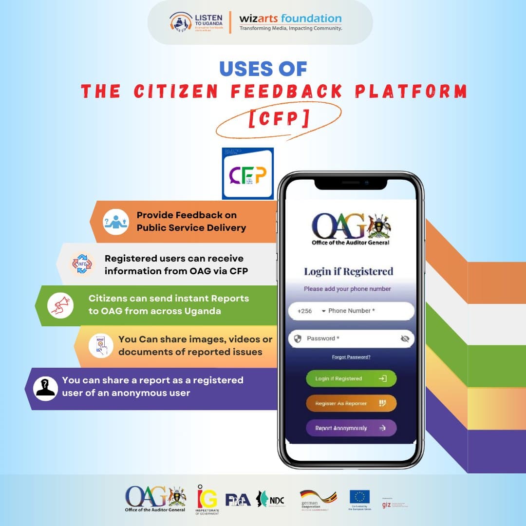 OAG Citizen Feedback Platform
